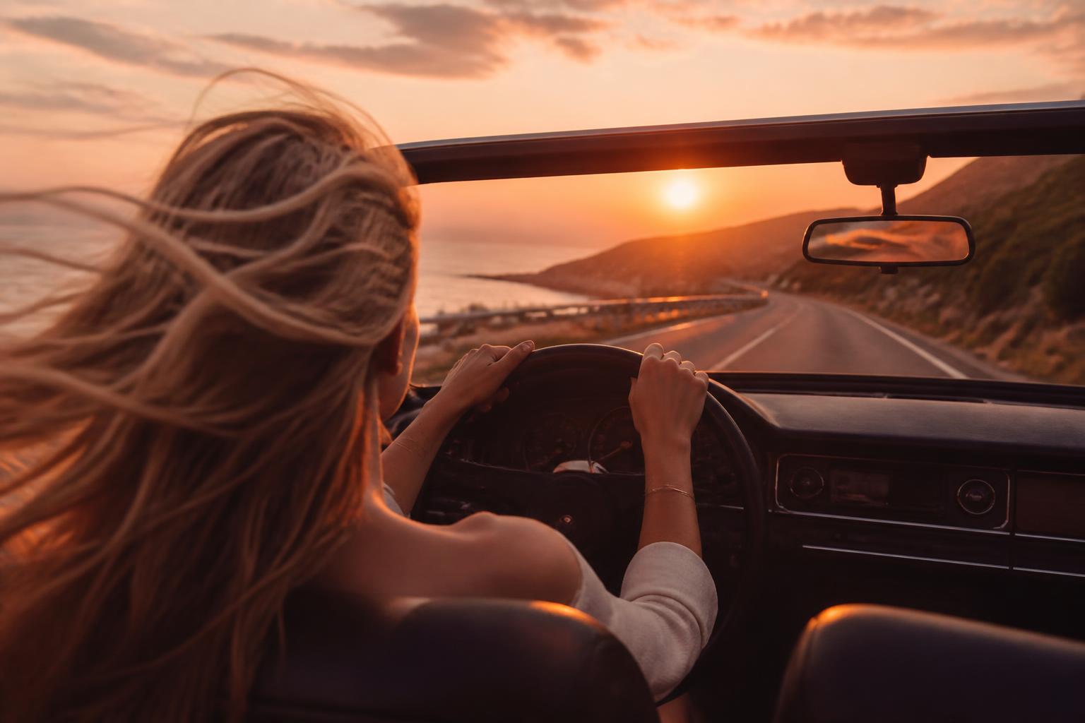 Mulher ao volante — quem está no controle das suas emoções?